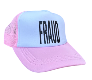 fraud cup pink