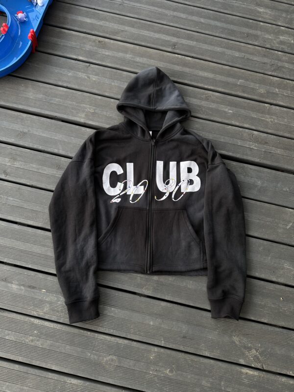 DRES CLUB 2030 BLACK - obrazek 2