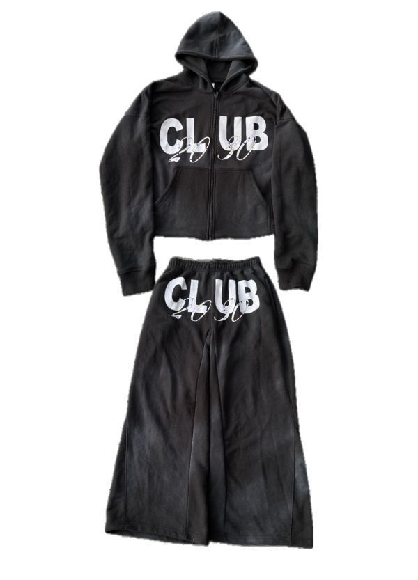 DRES CLUB 2030 BLACK